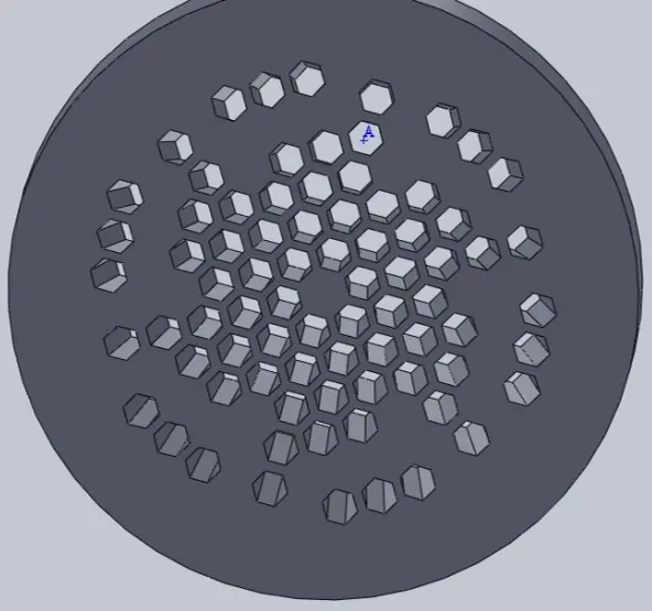X-ray Filter for Non-destructive Inspection