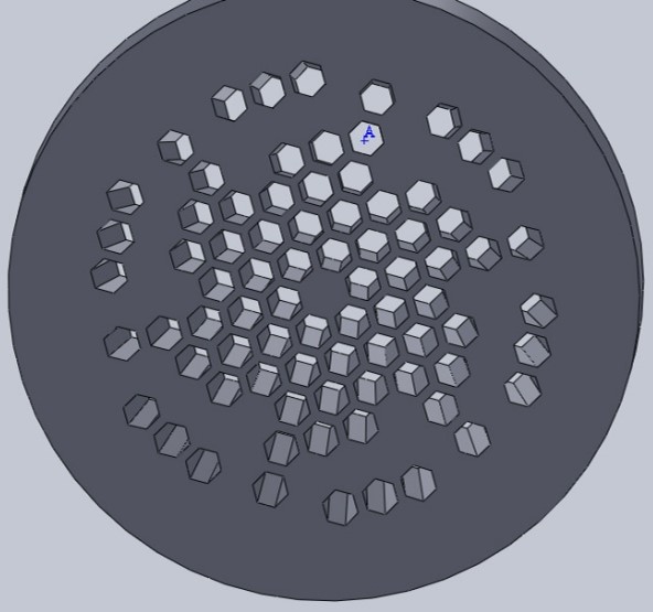 X-ray Filter for Non-destructive Inspection